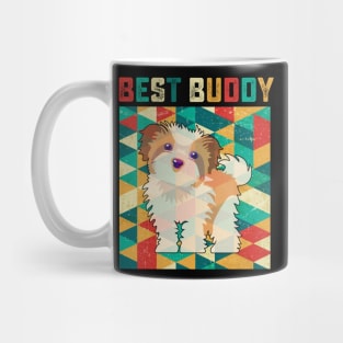 Best Buddy Maltese Mug